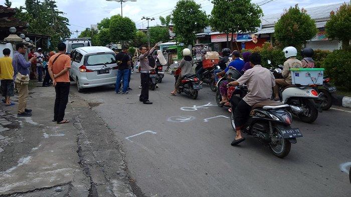 Kumpulan Fakta Hasil Olah TKP Kecelakaan Maut Mobil Seruduk 5 Motor 1 Mahasiswi Tewas di Mataram